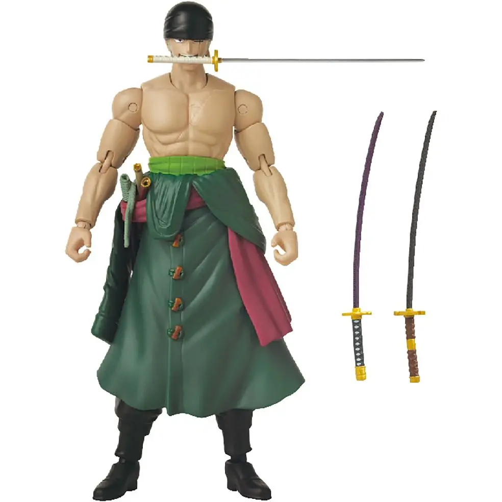 Фігурка Bandai Anime Heroes One Piece Санторю Зоро 16.5 см (123710) - фото 4