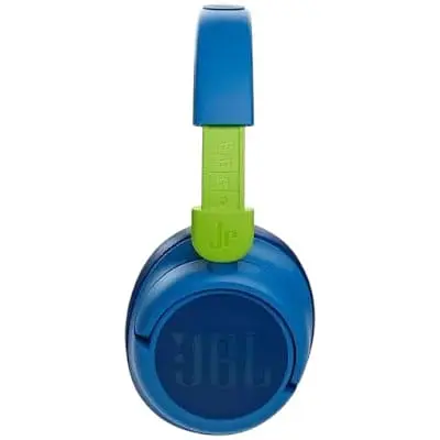 Бездротові навушники для дітей JBL JR460NC (JBLJR460NCBLU) повнорозмірні сині JBLJR460NCBLU - фото 4