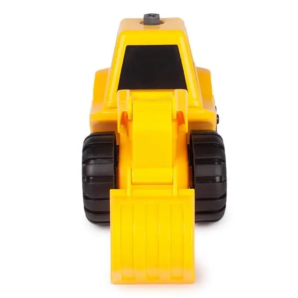 Трактор з екскаваторною установкою Kaile Toys, жовтий (KL702-1) - фото 5