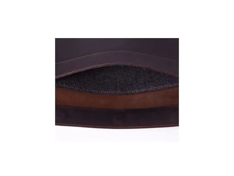 Чохол для ноутбука InCarne Klouz MacBook Pro 13 2016-2025 (вінтажний) коричневий (klouz-brown-vintage-pro-13) - фото 2