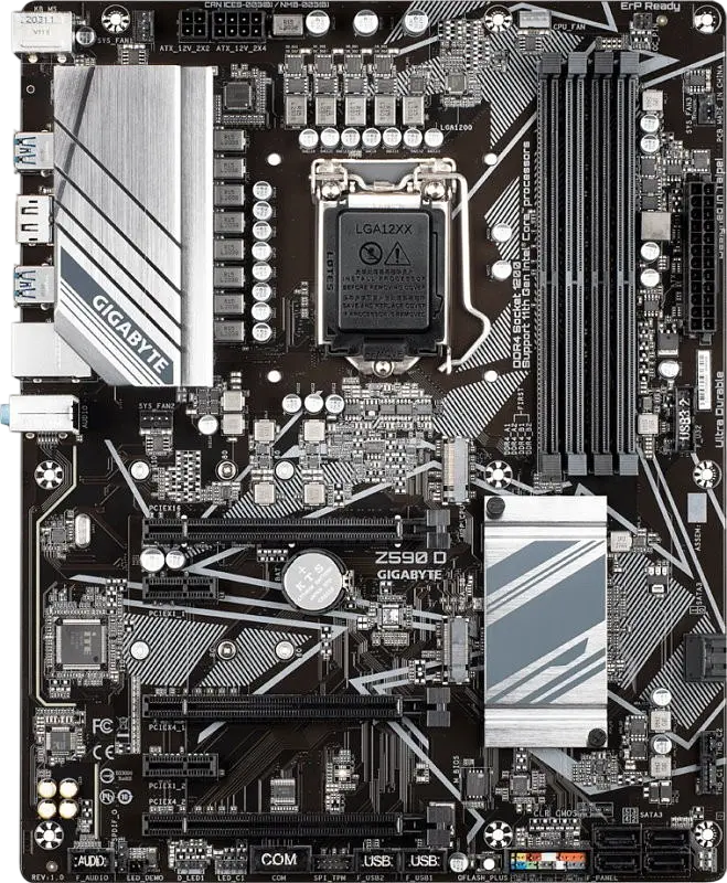 Материнська плата Gigabyte Z590 D LGA 1200 (Z590 D) Б/В - фото 2