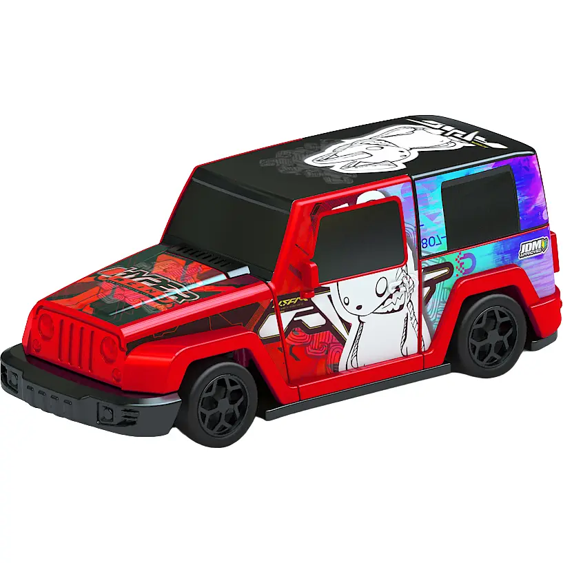 Інерційна машинка Crash'ems Крашмобіль 2 в 1 Run Rabbit (1300) - фото 2