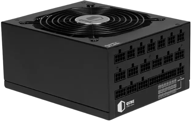Блок живлення QUBE 1650W 80+ Gold (QBF-HP1-1650GD-14C) - фото 2