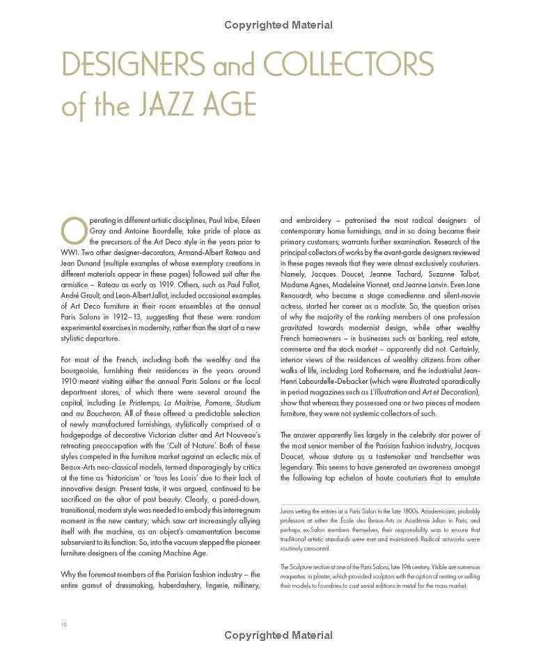The Art Deco Style: Great Designers & Collectors - фото 7