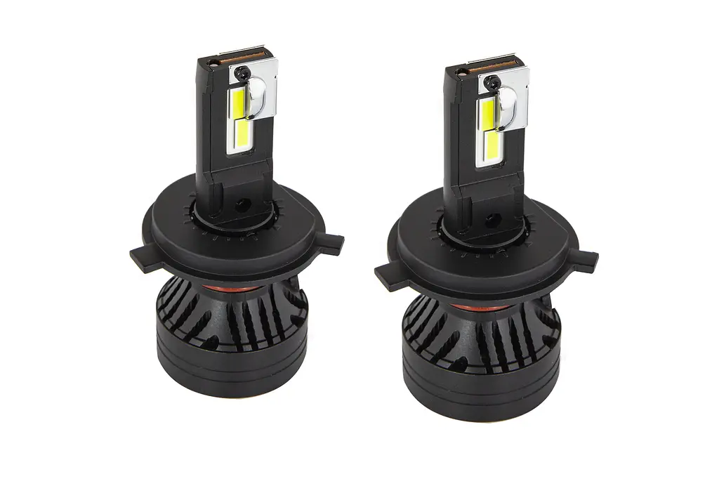 Комплект світлодіодних ламп Infolight S1 H4 50W - фото 2
