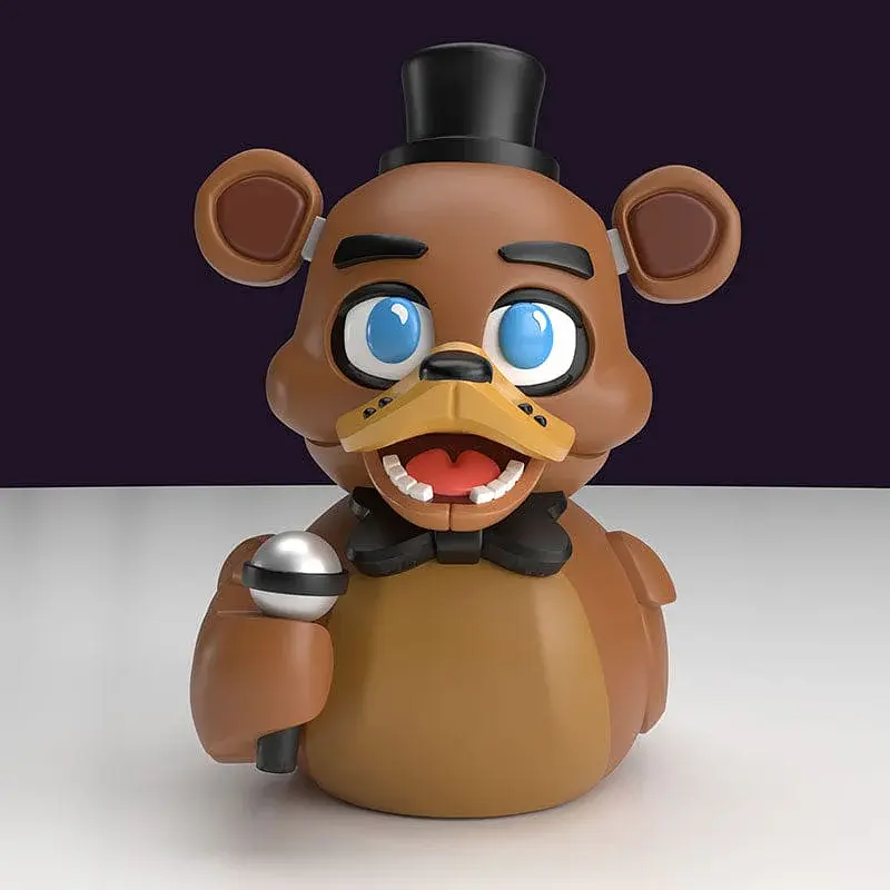 Фигурка Утка TUBBZ Пять ночей с Фредди Фредди Five Nights at Freddy's Freddy 9 см - фото 2