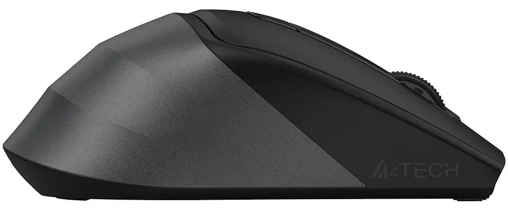 Беспроводная мышь A4Tech FB45CS Air2 Silent BT/WRL Smoky Grey (FB45CS Air2 Smoky Grey) (FB45CS Air2 (Stone Grey)) - фото 7
