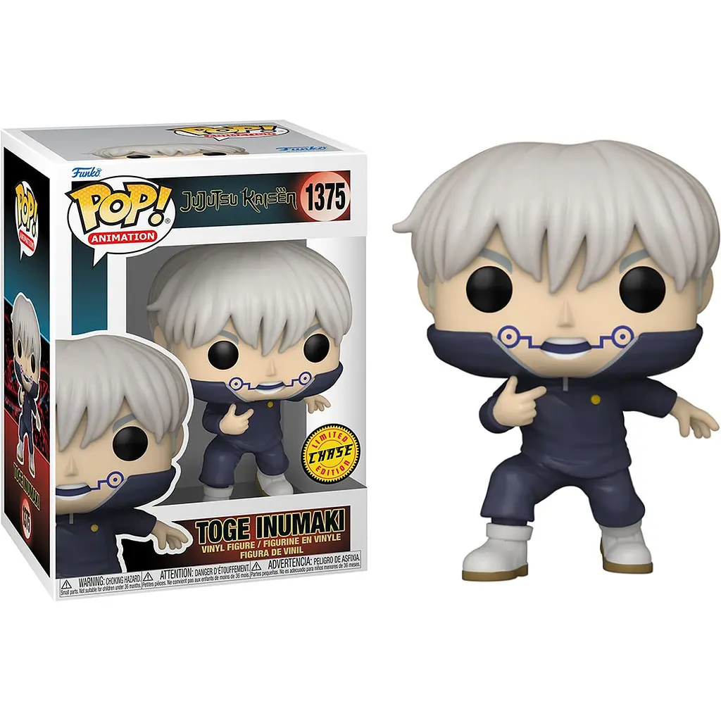 Ігрова фігурка Funko Pop Магічна битва Тоге Інумакі (72047) - фото 4