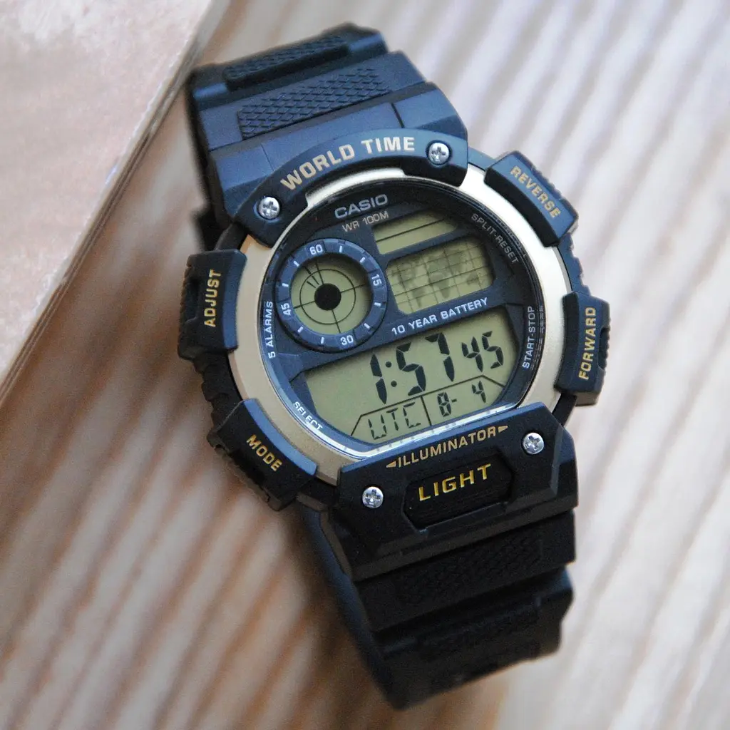 Годинник Casio AE-1400WH-9AVEF - фото 5
