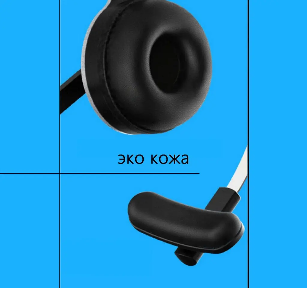 Bluetooth-гарнітура бездротова Mpow M5 Pro Bluetooth Headset - фото 8