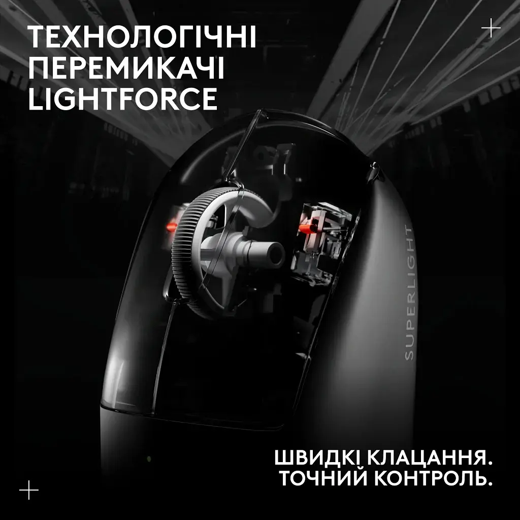 Мишка Logitech G Pro X Superlight 2 Lightspeed Wireless Magenta (910-006797) - фото 5
