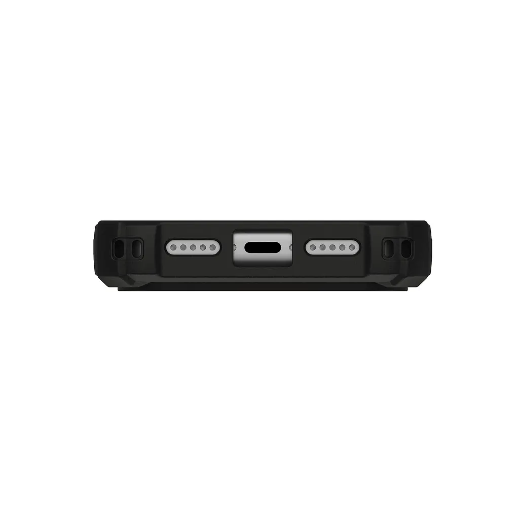 Чохол UAG для iPhone 17 Pro, Plasma XTE MagSafe, Black/Pop Orange teh0019298 - фото 7