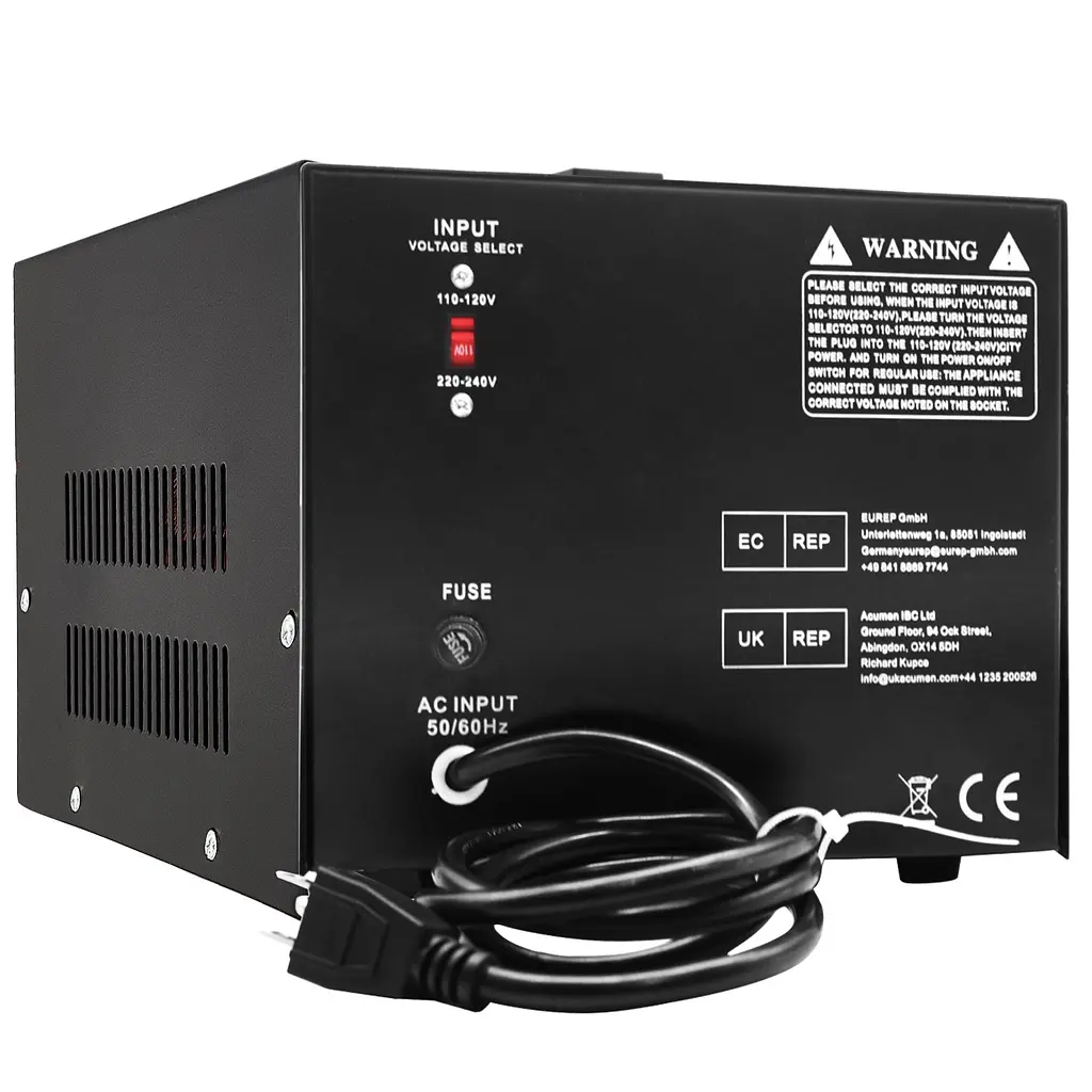 Перетворювач напруги VEVOR ST-3000VA 3000W 110V/220V - фото 2