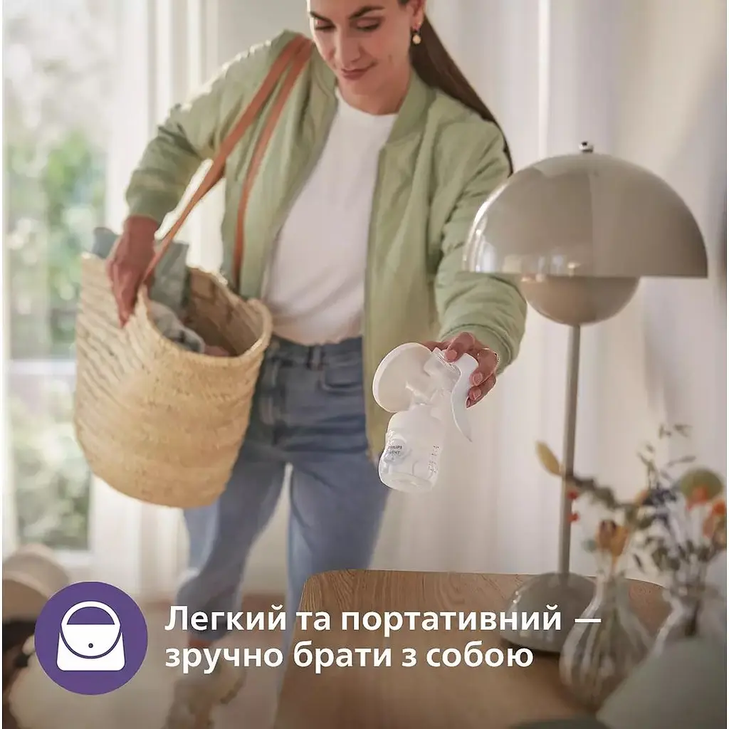 Молоковідсмоктувач Philips Avent Natural Motion ручний (SCF430/13) - фото 7