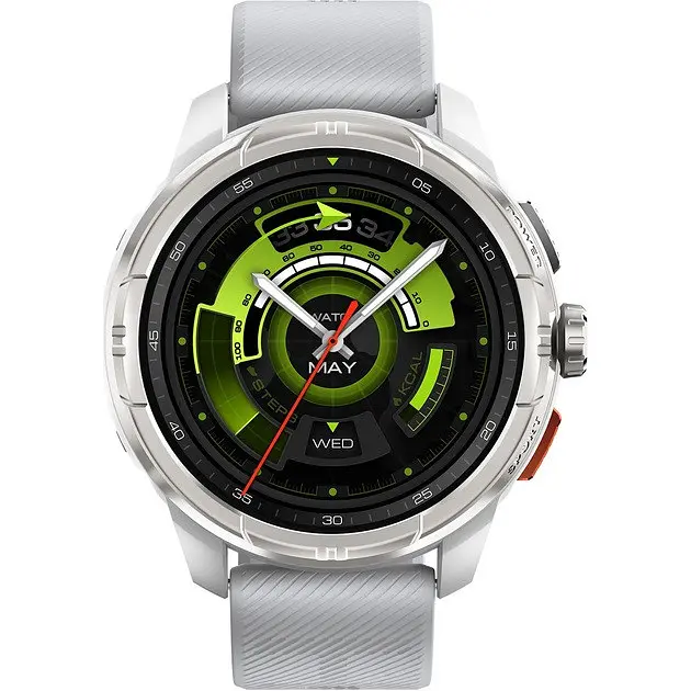 Розумний годинник Haylou Solar Ultra (LS23) Silver - фото 2