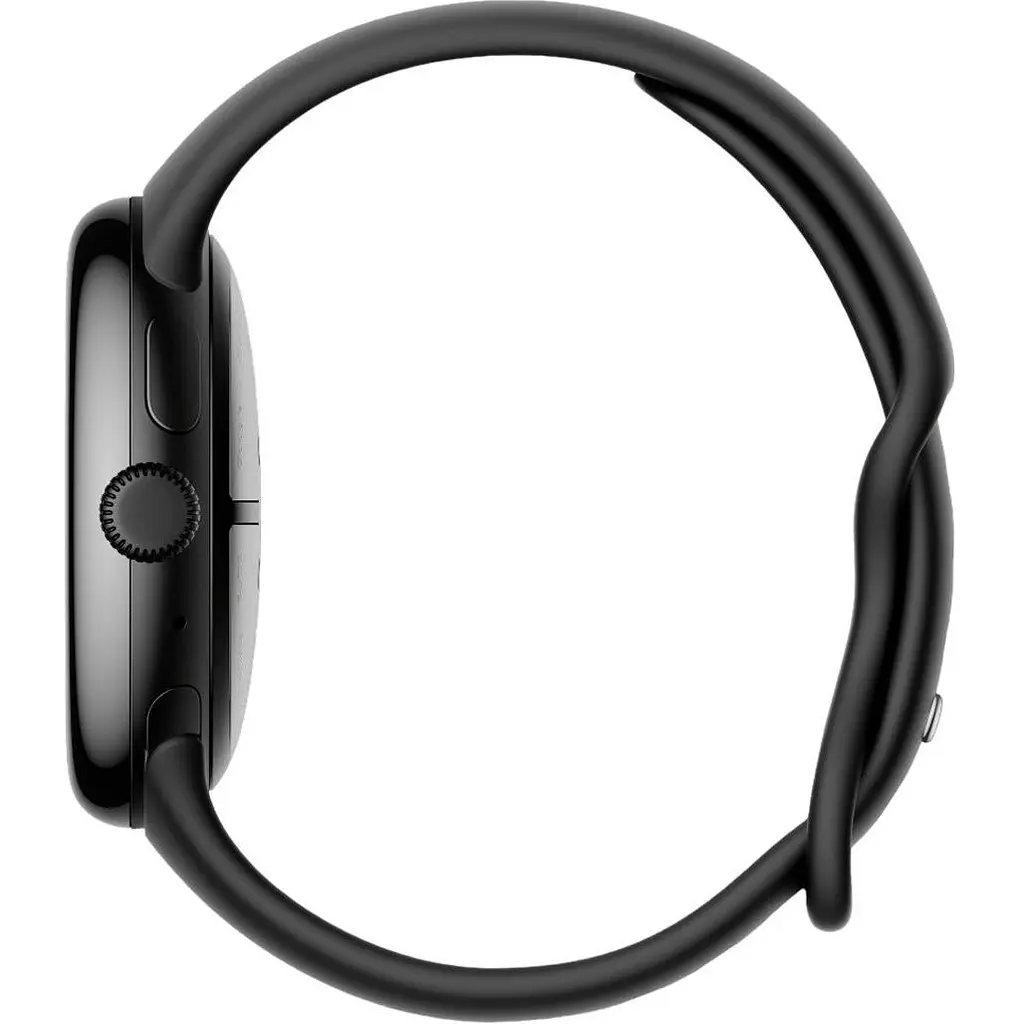Смарт-часы Google Pixel Watch 3 45 mm Black Aluminum Case/Obsidian Active Band [120850] - фото 4