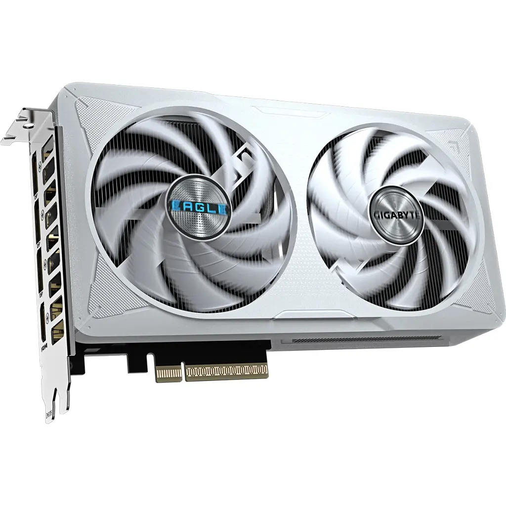 Видеокарта Gigabyte GeForce RTX5060 8Gb Eagle OC ICE (GV-N5060EAGLEOC ICE-8GD) - фото 3