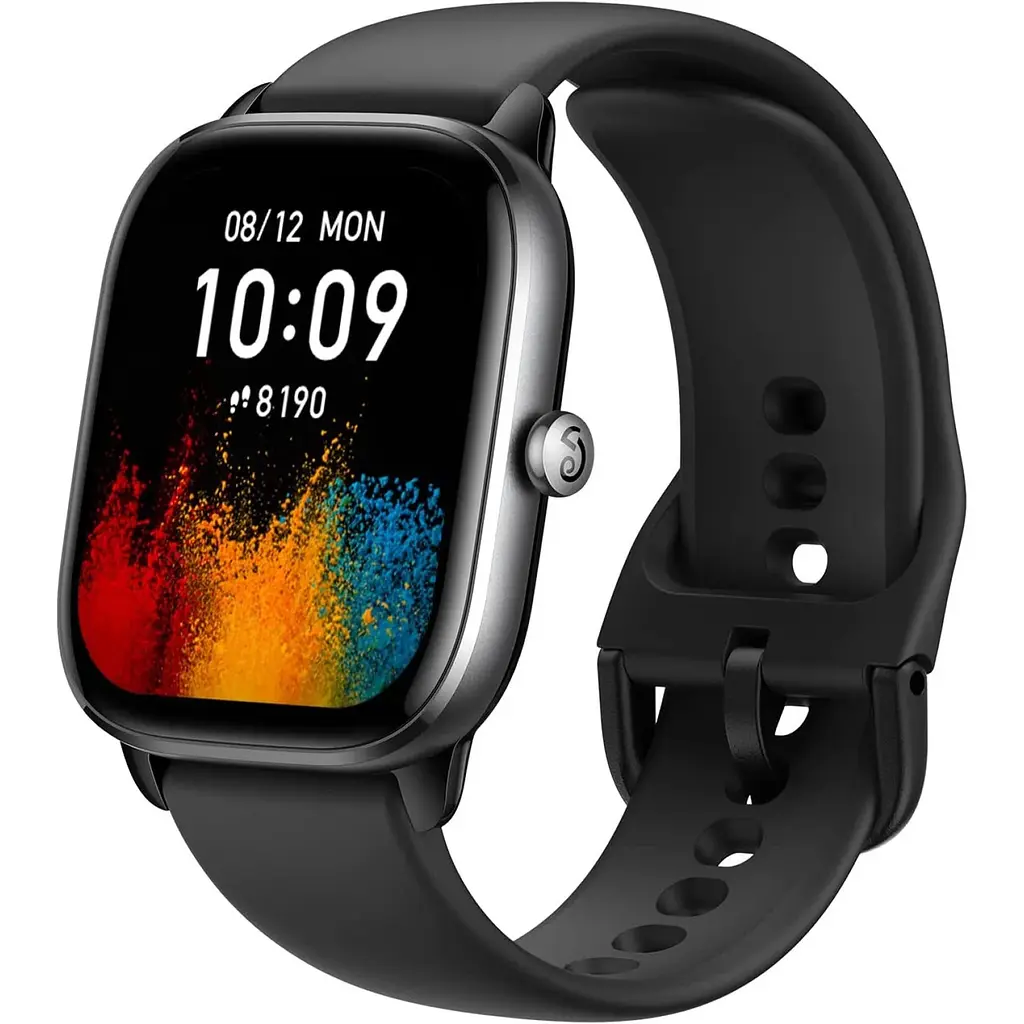 Розумний годинник Amazfit GTS 4 mini Midnight Black (чорний) - фото 2