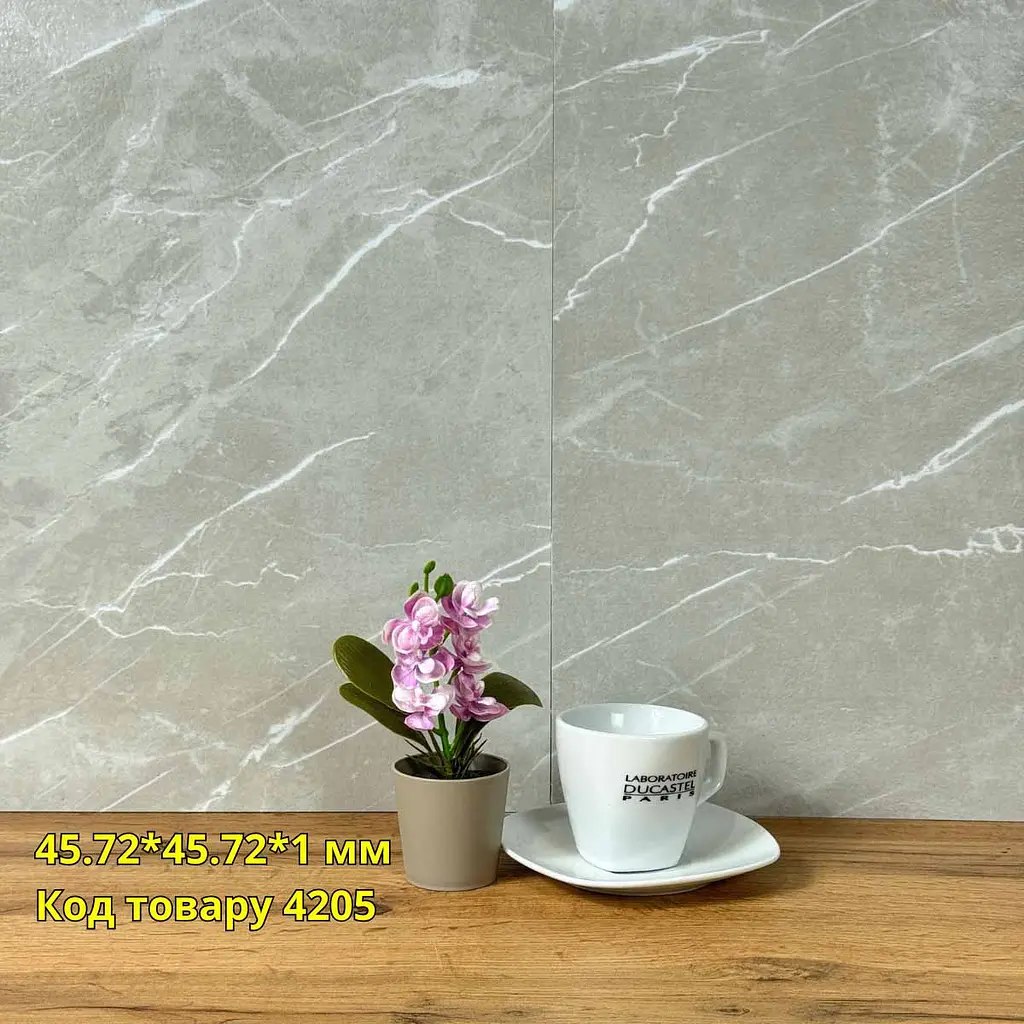 Самоклеюча LVT плитка Loft Expert Атланта 45.72*45.72*1 мм - фото 3