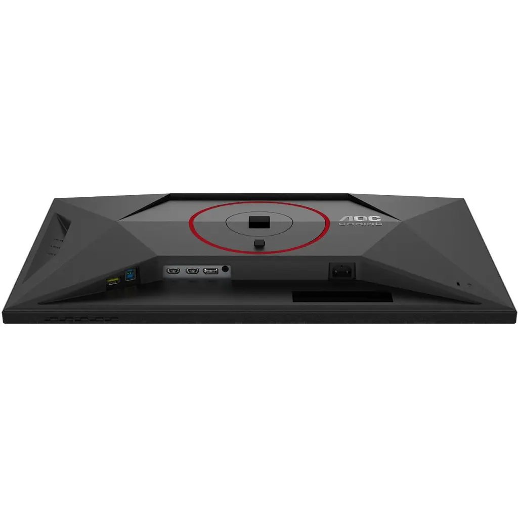 Монитор TFT 27" AOC Q27G4SRU, QHD, Fast IPS, 320Hz, 1ms, 2xHDMI, DP, USB-хаб, HAS, черно-красный (Q27G4SRU) - фото 4