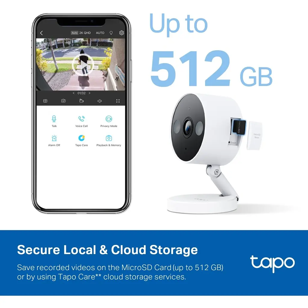 Камера відеоспостереження TP-Link TAPO-C120 - фото 6