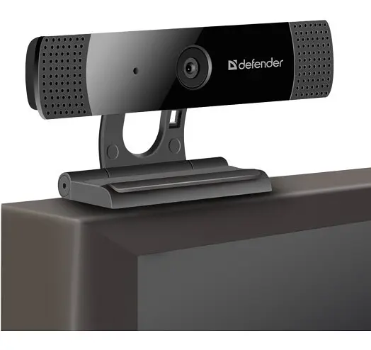 Web камера Defender G-lens 2599 FullHD 1080p 2mp с прищепкой - фото 3