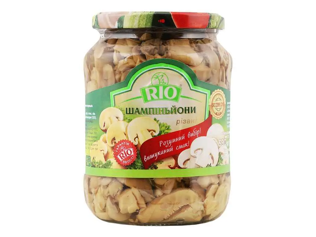 Гриби РІО 690г