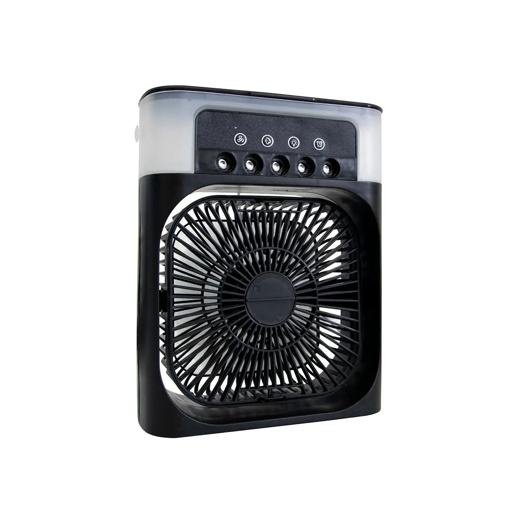 Настільний вентилятор з зволожувачем повітря від юсб Cooler Fan USB - фото 7