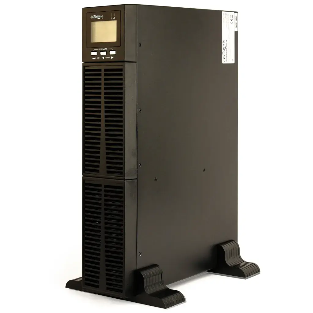 Пристрій безперебійного живлення EnerGenie EG-UPSO-RACK-1000 1000VA 900W (EG-UPSO-RACK-1000) - фото 2