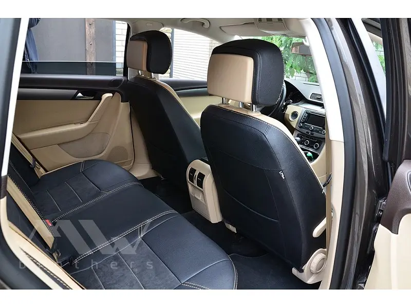 Авточохли модельні MW Brothers для Volkswagen Passat B7 c 2011 - фото 2