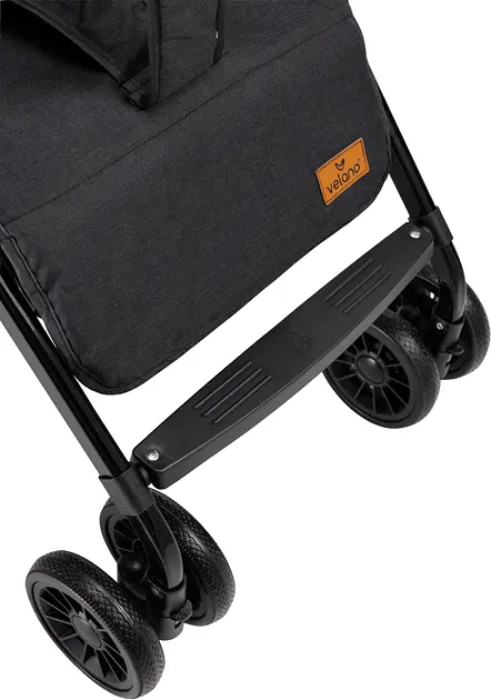 Коляска прогулянкова Velano Voxx Black (47138) - фото 7