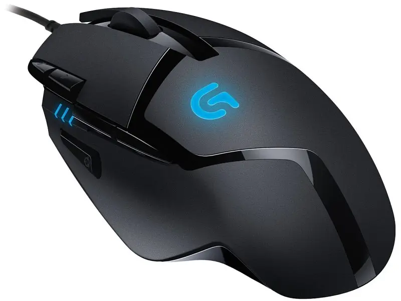 Миша Logitech Hyperion Fury G402 - фото 2