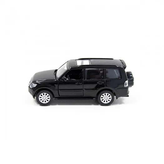 Автомодель - Mitsubishi Pajero 4WD Turbo (чорний) - фото 5