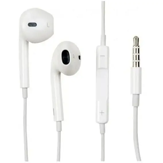 Навушники Foxconn EarPods 3.5 mm з пультом та мікрофоном - фото 2