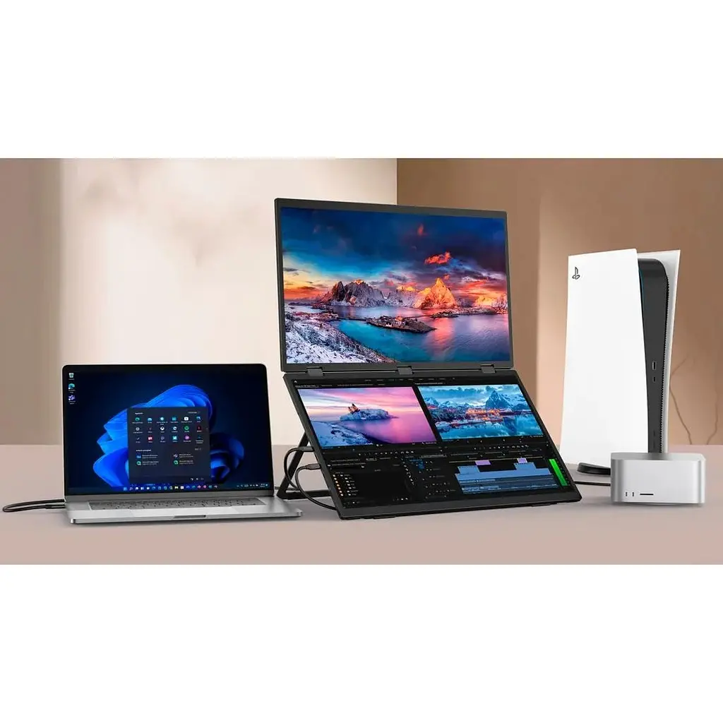 Портативний монітор UPERFECT Delta Max 18.5` [116438] - фото 12