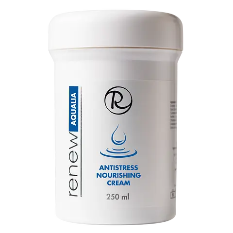 Живильний крем-антистрес для вишукання — Renew Aqualia Antistress Nourishing Cream (РОЗПІВ) 15