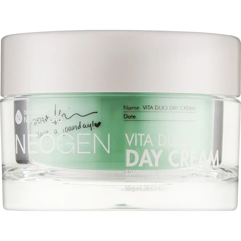 Крем для обличчя Neogen Dermalogy Vita Duo Day Cream денний 50 мл - фото 2