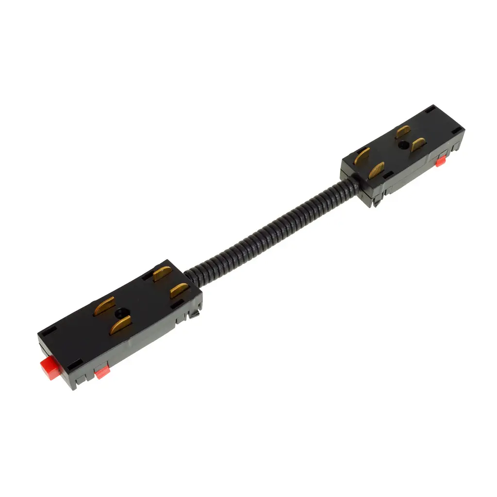 Соединитель Brille для магнитного шинопровода гибкий HD-26FL BK - фото 4