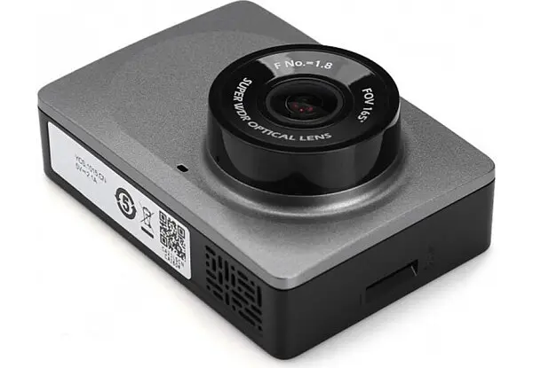 Автомобільний Відеореєстратор Yi Smart Dash Camera Міжнародна версія Grey YI-89006 - фото 2
