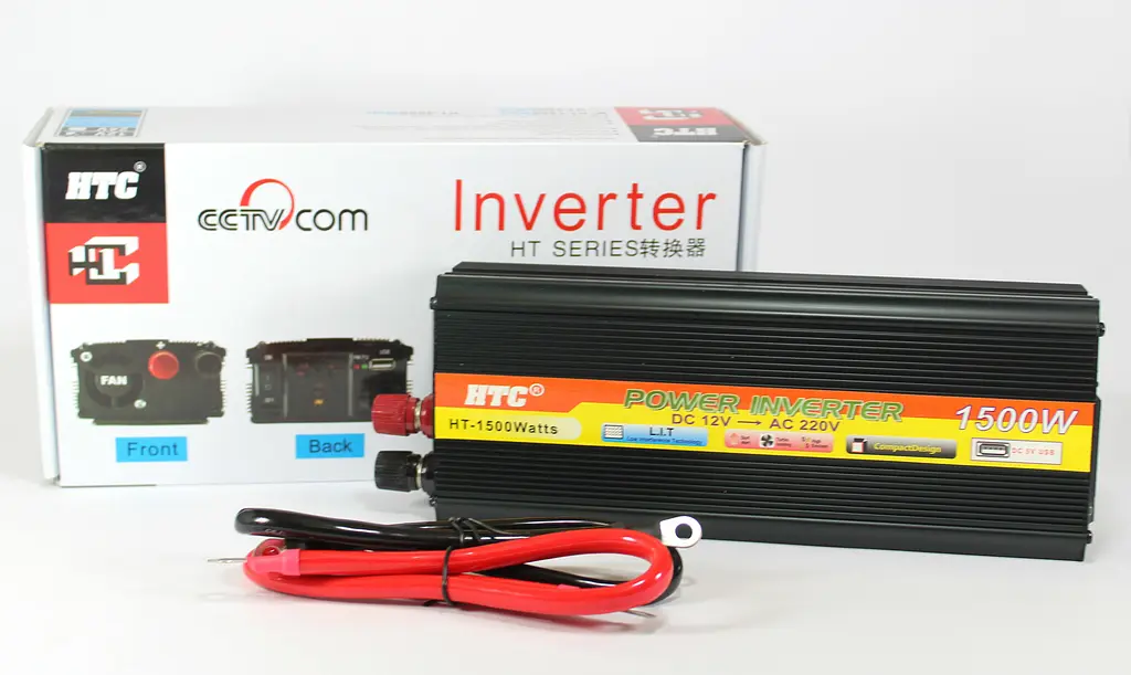 Перетворювач AC / DC 1500 W 12 V SSK / Інвертор у машину / Автомобільний перетворювач напруги - фото 3