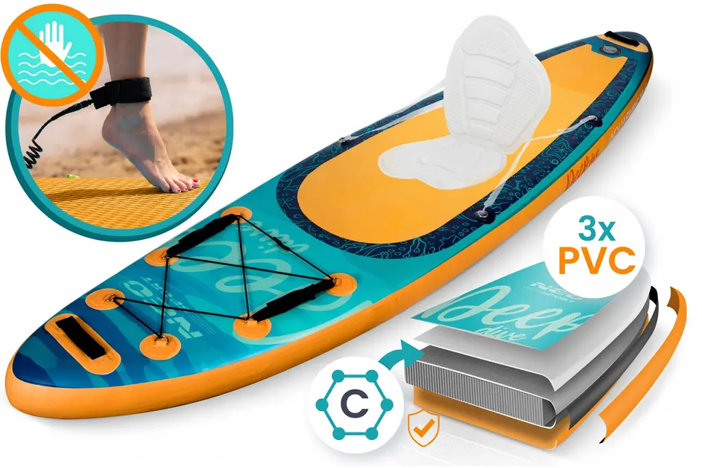 Надувна SUP дошка Neo-Sport Aquasurf 320 см (170214) - фото 3