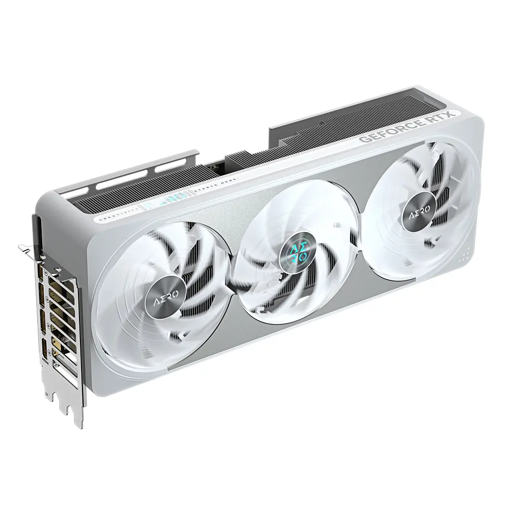 Відеокарта GIGABYTE GeForce RTX5070 Ti 16 ГБ AERO OC (GV-N507TAERO OC-16GD) - фото 9