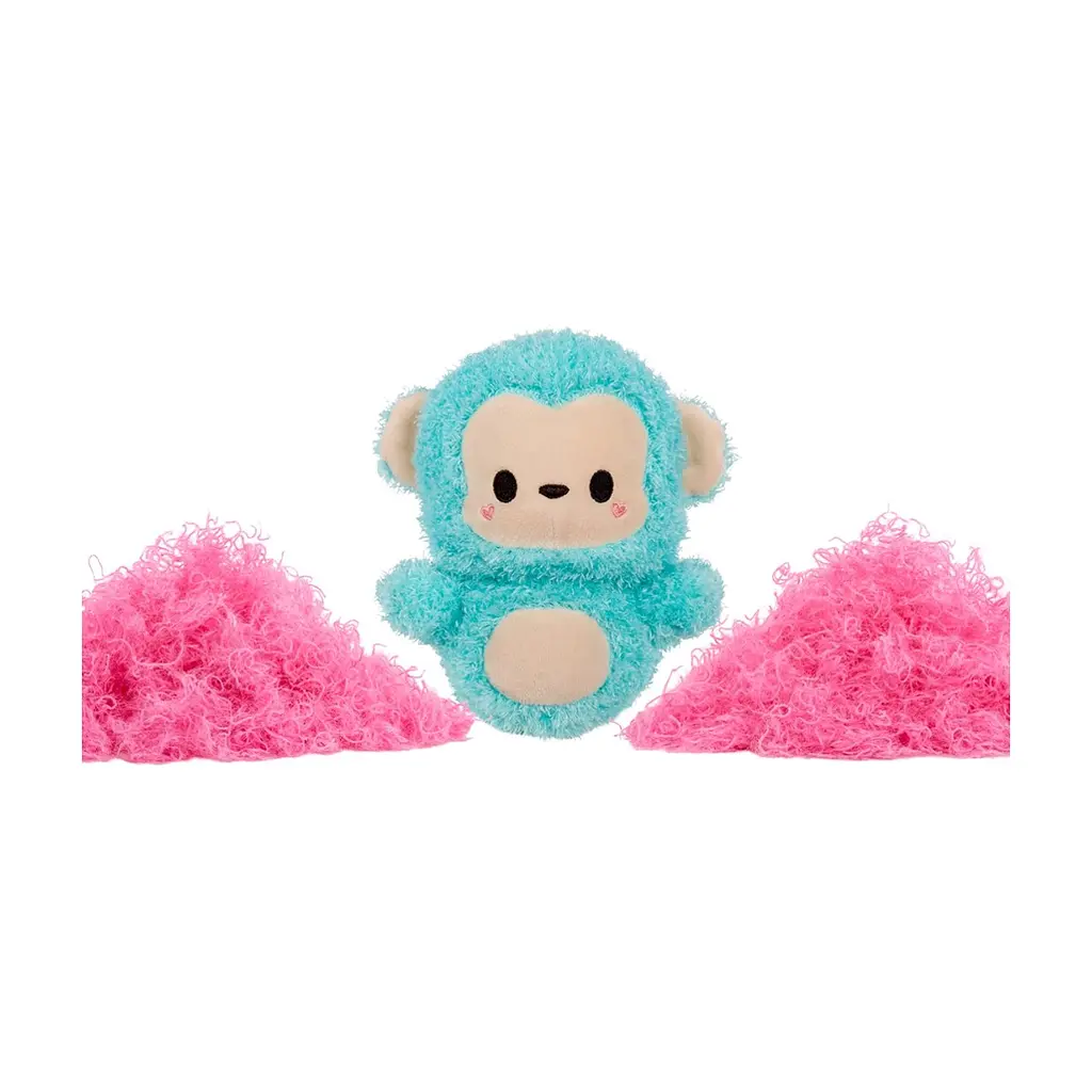 М'яка іграшка Fluffie Stuffiez антистрес Fluffie Stuffiez серії Small Plush - Мавпочка (511670) - фото 5