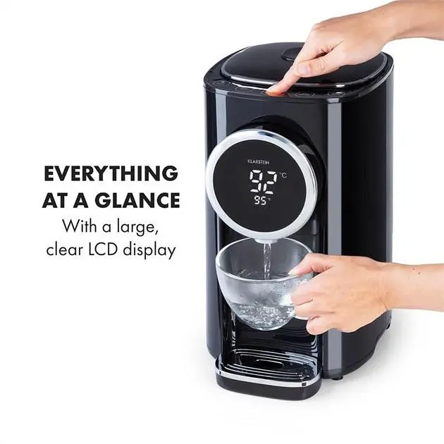 Диспенсер горячей воды Klarstein Hot Spring Plus (10033753) - фото 4