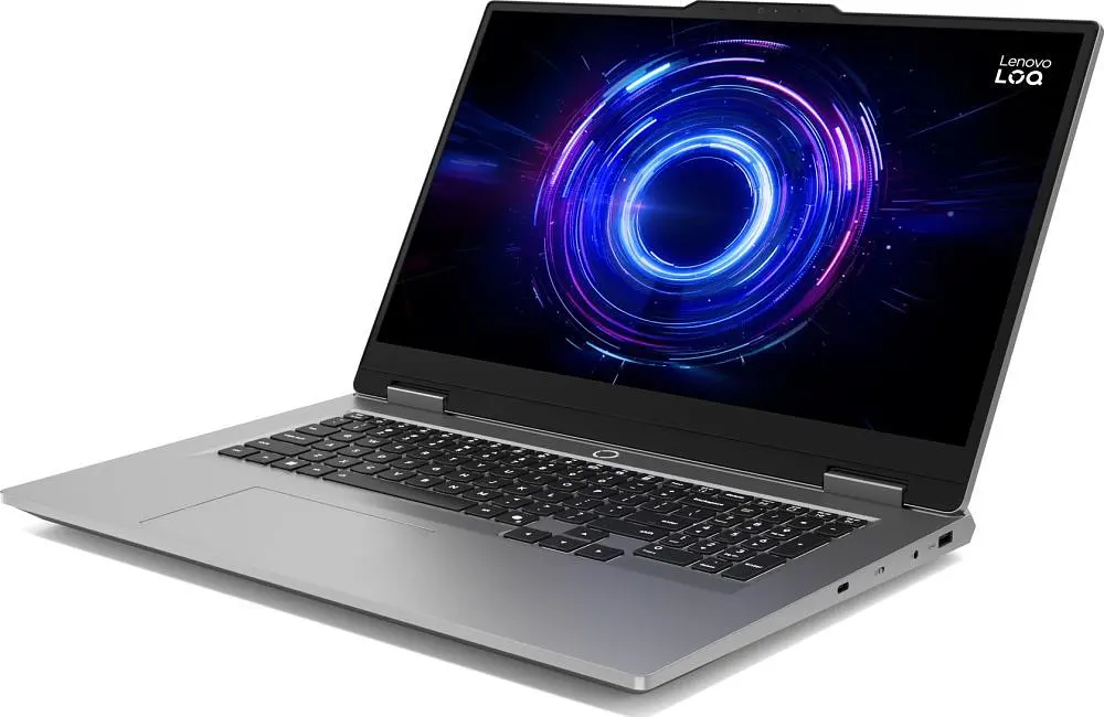 Ноутбук Lenovo LOQ 17IRX10 Luna Grey (83JH00BMRA) - фото 7