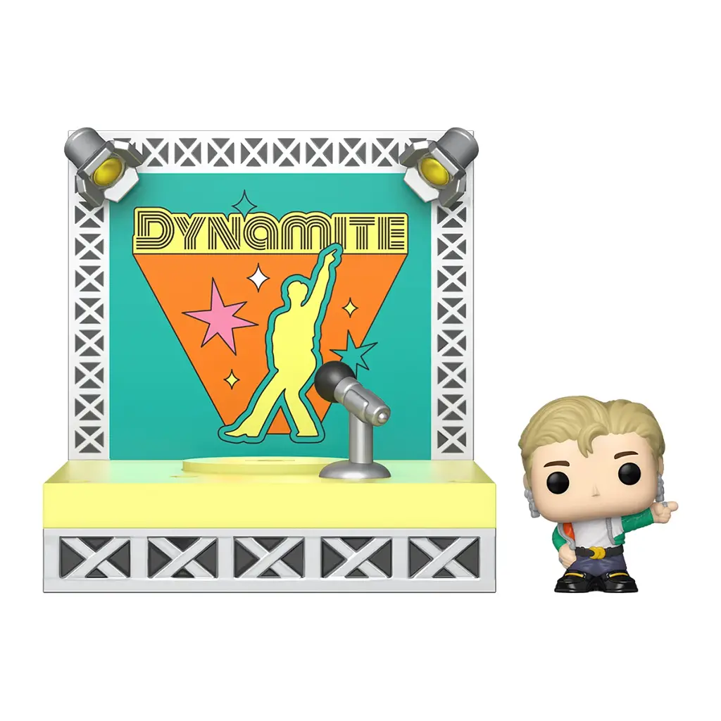Фігурка Funko Pop набір Bitty POP! Stages серії BTS - Чімін (Dynamite) (86736) - фото 2