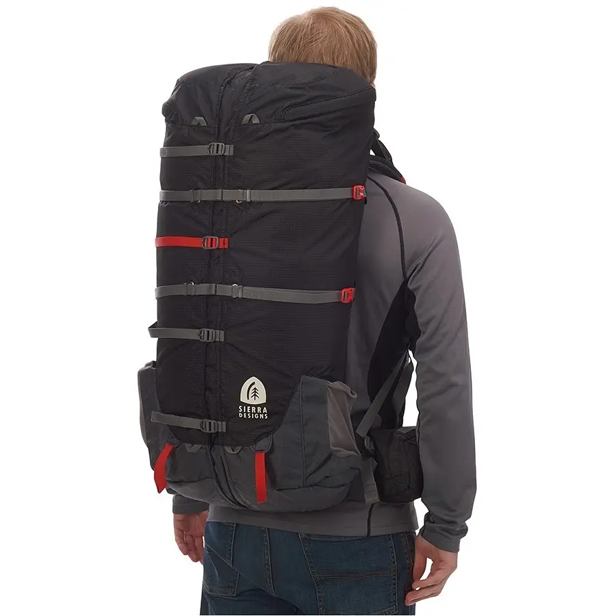 Рюкзак Sierra Designs Flex Capacitor 40-60 S/M M/L Черный - фото 3
