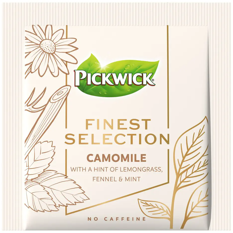 Чай трав'яний Pickwick Finest Selection Camomil 25х1.5г - фото 4