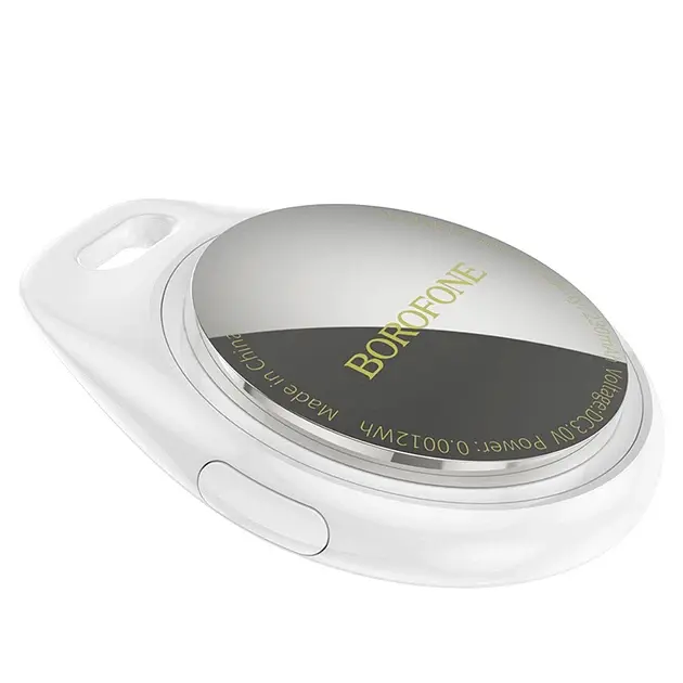 Пошуковий GPS-трекер Borofone Бездротовий маякБілий Anti-Lost device Білий (6941991109867) (BC100) - фото 4