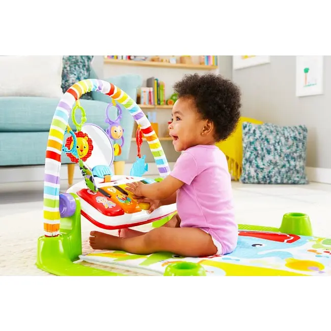 Килимок-ігровий центр Fisher-Price з технологією Smart Stages Натискай та грай, англ. мова (FWT18) - фото 8